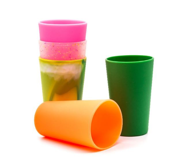 Unbreakable Silicone Beer Drinking Cup