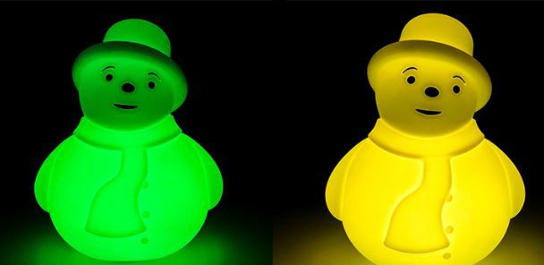 Christmas Gift silicone lamps