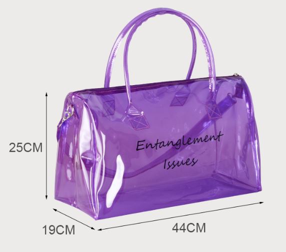 PVC travel bags PVC travel bags