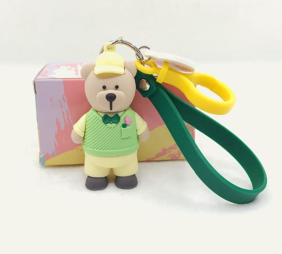 3D keychain