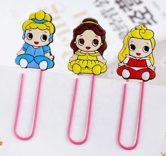 China Customized Soft PVC 2D Bookmark Suppliers and Manufacturers ...