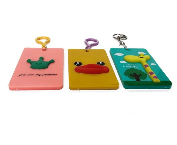 cartoon pvc luggage tags