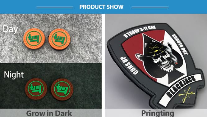 Custom PVC patches