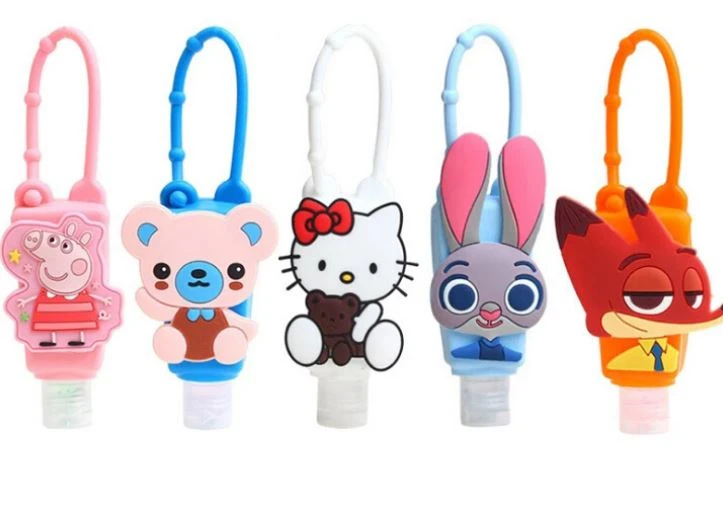 30ML Silicone Hand Sanitizer Holder 30ML Silicone Hand Sanitizer Holder