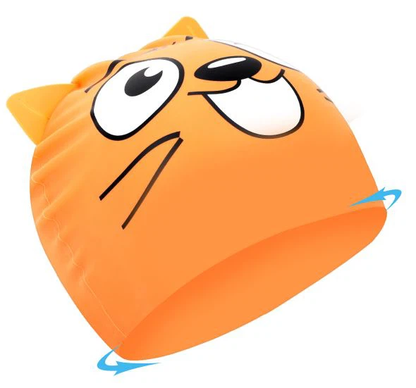 Silicone Swimming Hat Bathing Cap Silicone Swimming Hat Bathing Cap