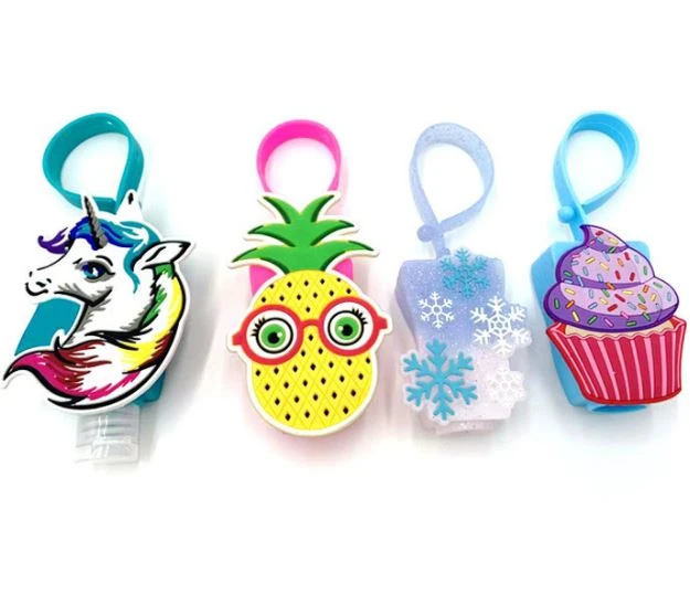 Portable Cartoon Silicone bottle holder Portable Cartoon Silicone bottle holder