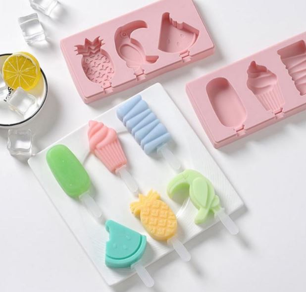  DIY Ice-sucker Mould
