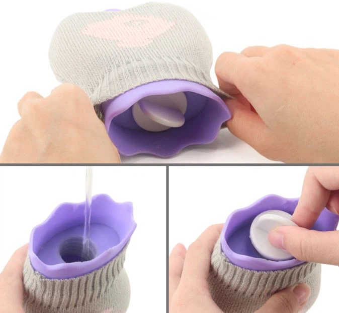 Silicone Hot Water Bag
