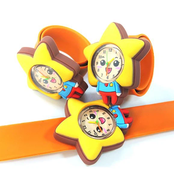 cartoon silicone slap watch cartoon silicone slap watch