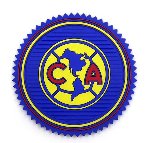 3D Plastic Silicone Beer Coaster