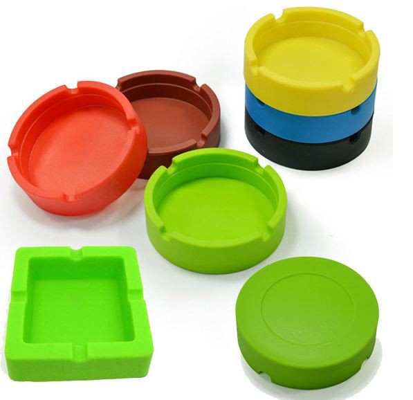 Silicone car ashtrays 