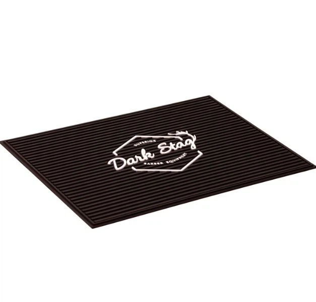 PVC Rubber Barber Station Bar Mat PVC Rubber Barber Station Bar Mat