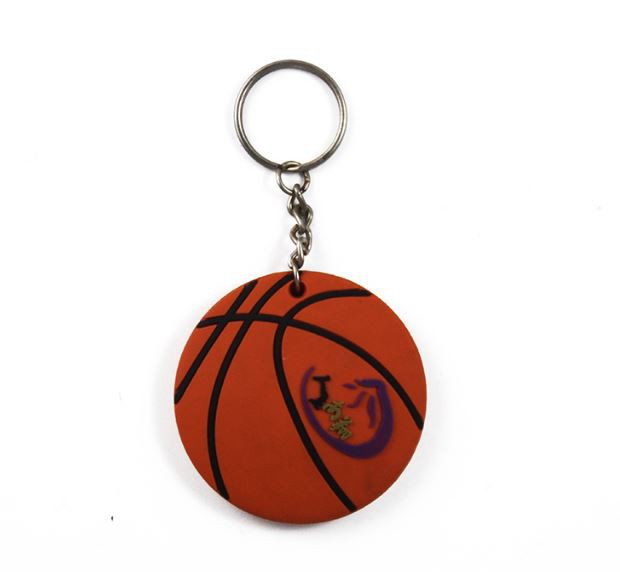 basketball design soft pvc keychain basketball design soft pvc keychain