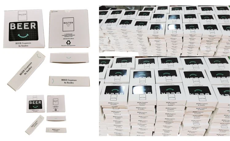 pvc drinking coaster