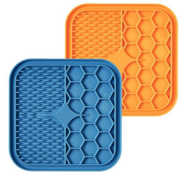  Lick Pet Silicone Feedin Mat