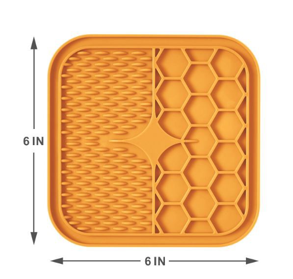 Silicone feeder mat 