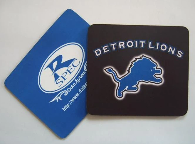 pvc rubber mouse pads