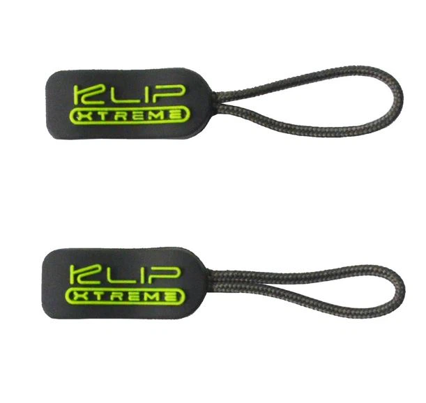 rubber rope zipper puller