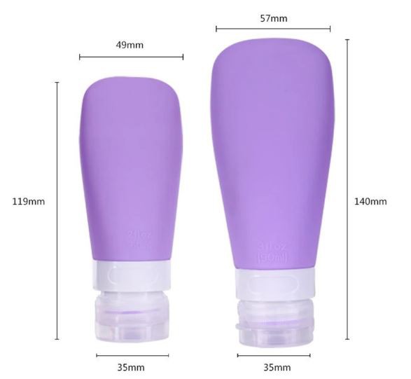 Portable Travel Bottles Portable Travel Bottles