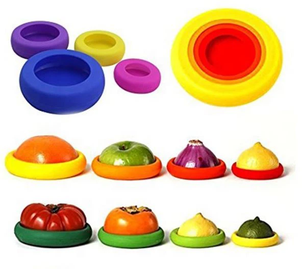 Creative Silicone Fresh-Keeping Cover 