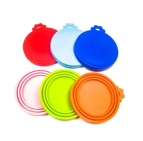 Silicone Can Lids Cover for Dog and Cat