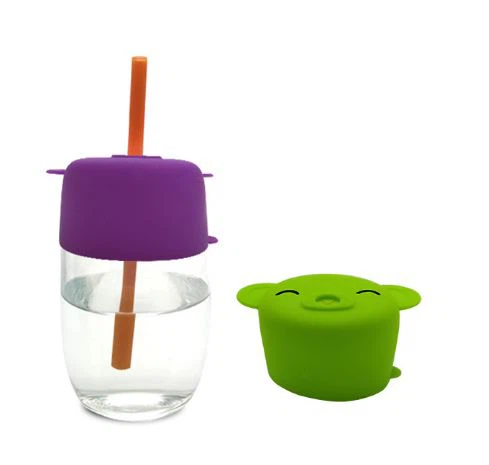 BPA Free Stretch Silicone Cup Lids