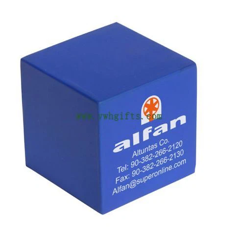 PU stress cube ball toy