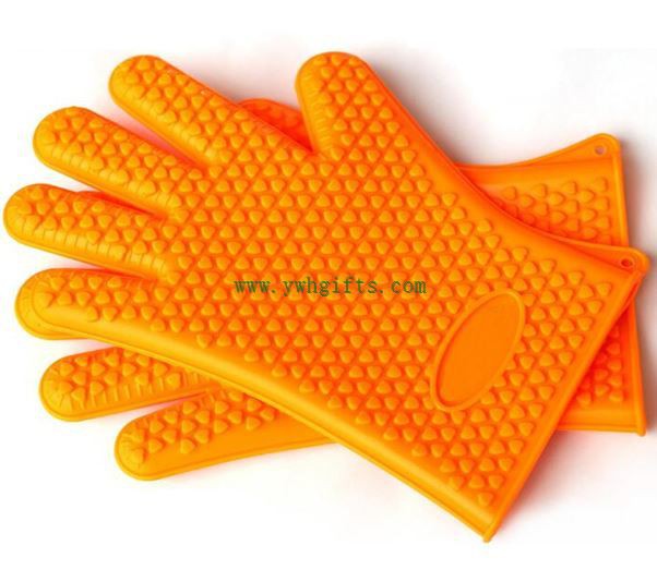 Kitchen Silicone Oven Mitts