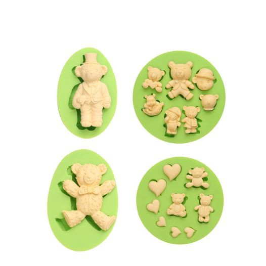 Silicone cookie mold Silicone cookie mold