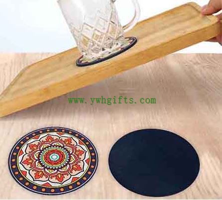 pvc beer cup mats