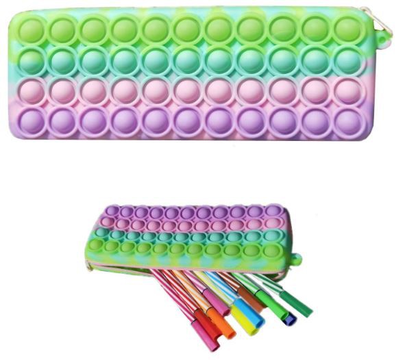 Push Pop Stationery Pencil Case 
