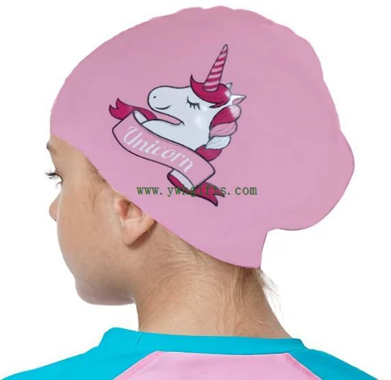 Waterproof Ear Protect Silicone Swimming Caps