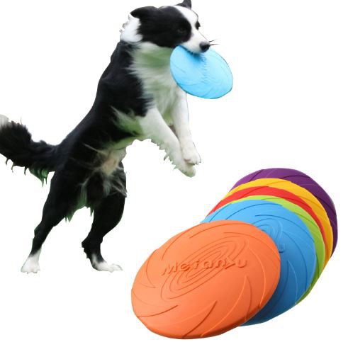 Pet Toy Frisbeed Training Dog Toy