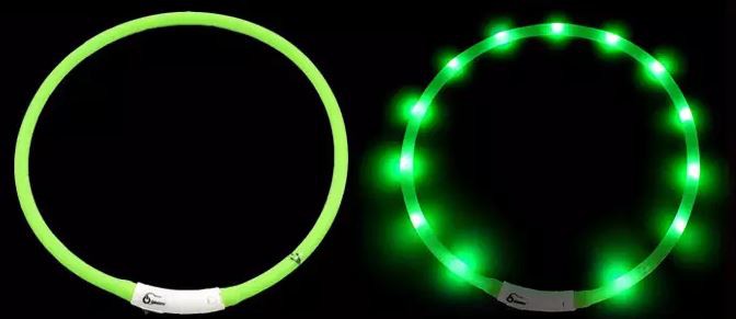 Silicone LED Dog Collar 