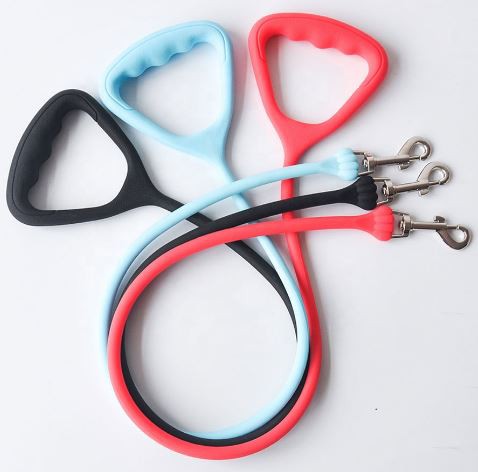 Silicone Pet Dog Leash Rope