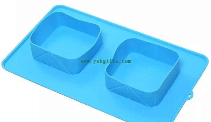 Silicone Dog Cat Bowl Tray Silicone Dog Cat Bowl Tray