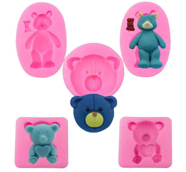 Chocolate Soap DIY Mold Baking
