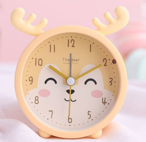 silicone mini alarm clock