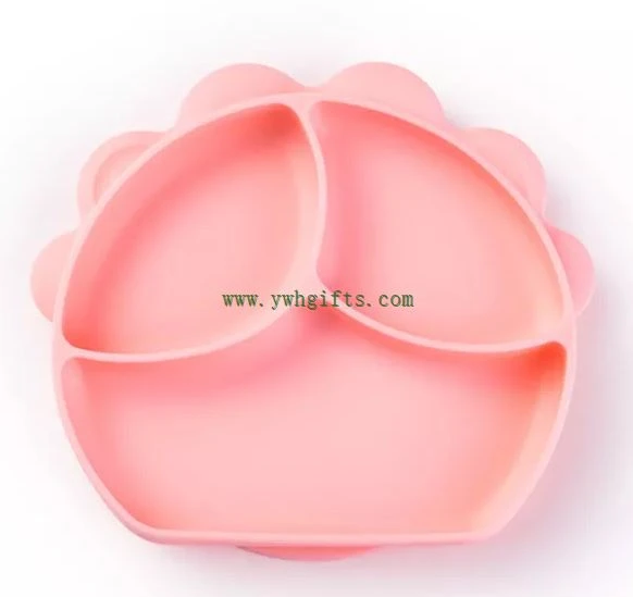 Silicone Baby Plate Placemat Silicone Baby Plate Placemat