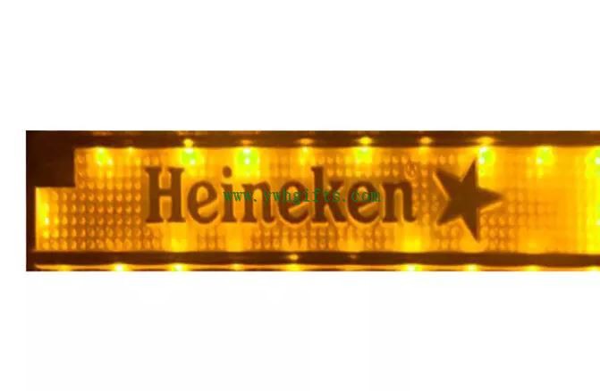 bar mat with led