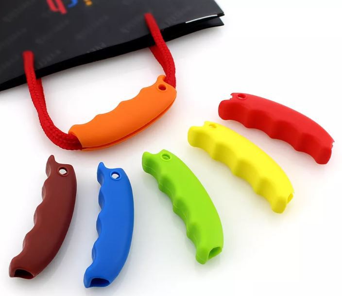  Silicone Bag Handle Grip