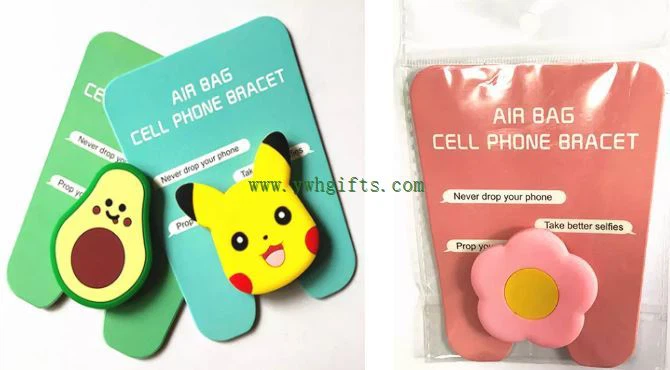 cartoon mobile phone grip cartoon mobile phone grip