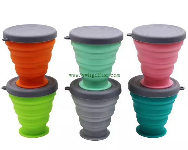 Silicone Collapsible Travel Cup Silicone Collapsible Travel Cup