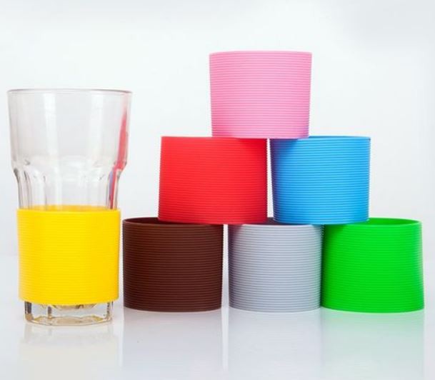 silicone cup sleeves