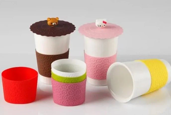 silicone cup sleeve