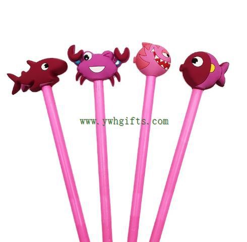 Pvc Rubber Pencil Topper Pvc Rubber Pencil Topper