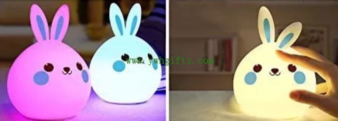 Colorful Silicone Lamp Night Light Colorful Silicone Lamp Night Light