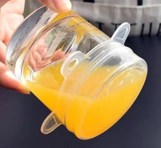 Glass Silicone Lid