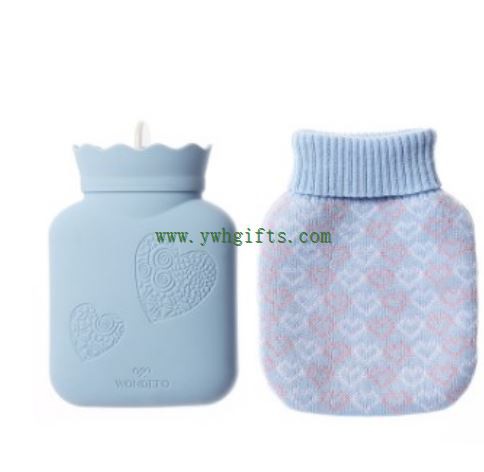 silicone Transparent Hot Water Bag