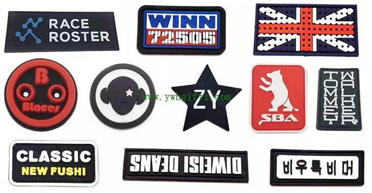 3D Soft PVC Patch 3D Soft PVC Patch